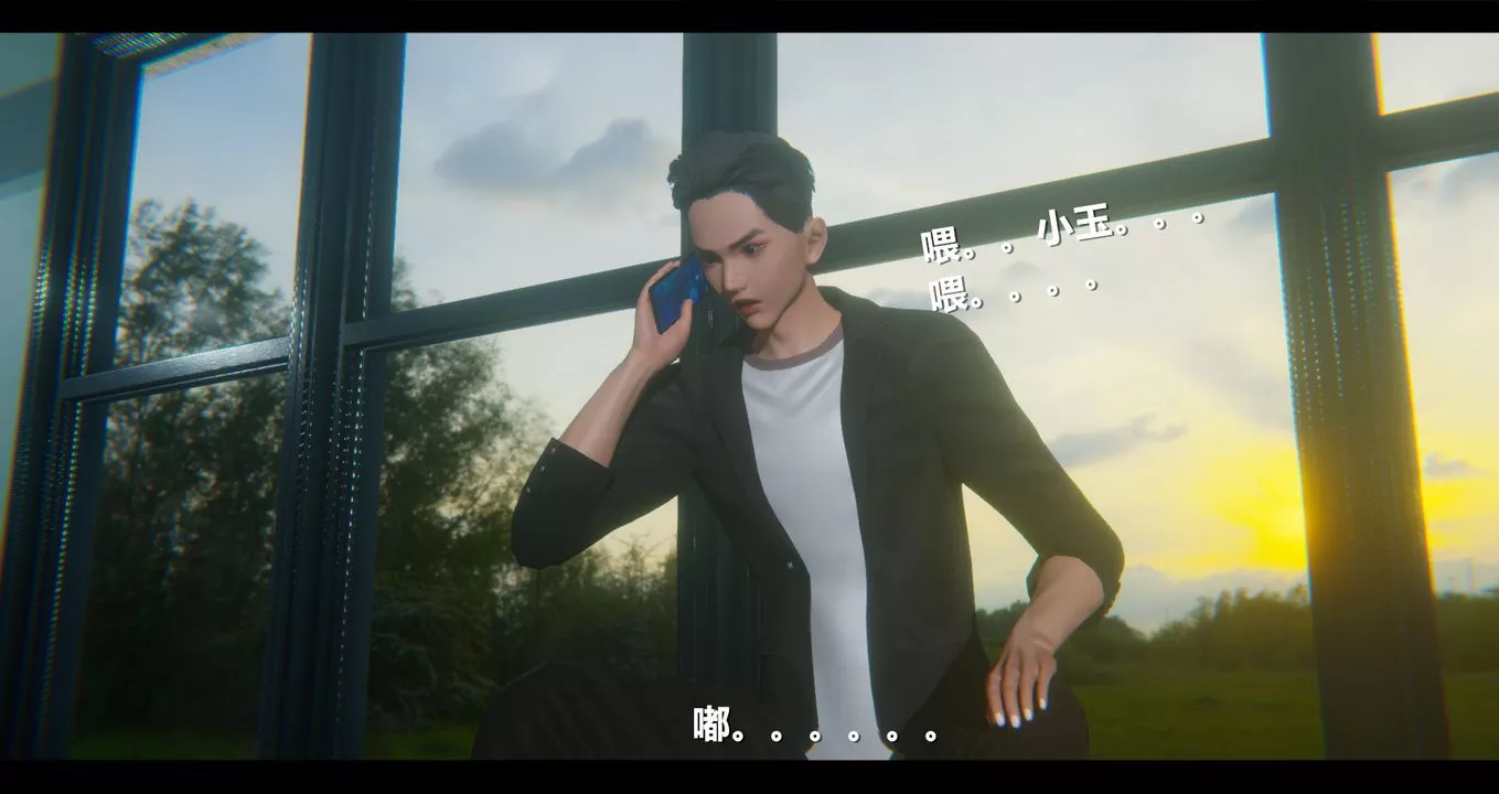 [3D]電臺主播-校花菁玉的沈淪第09話
