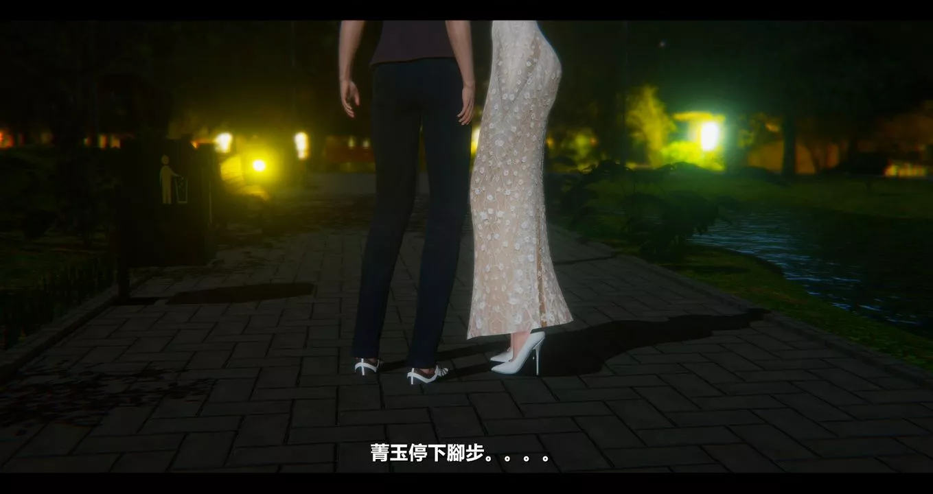 [3D]電臺主播-校花菁玉的沈淪第10話