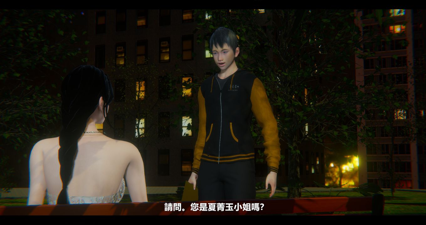 [3D]電臺主播-校花菁玉的沈淪第10話