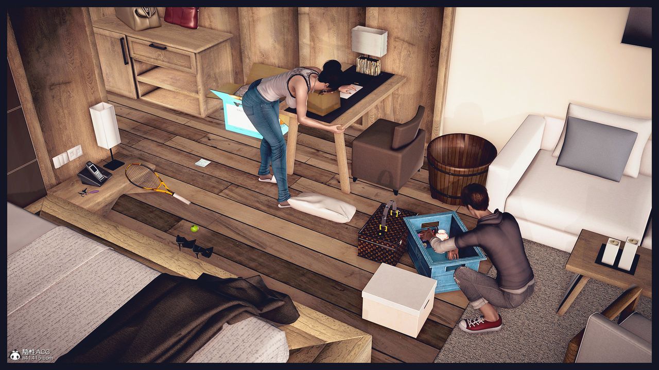 [3D]除去巫山不是云[艷母]第01话