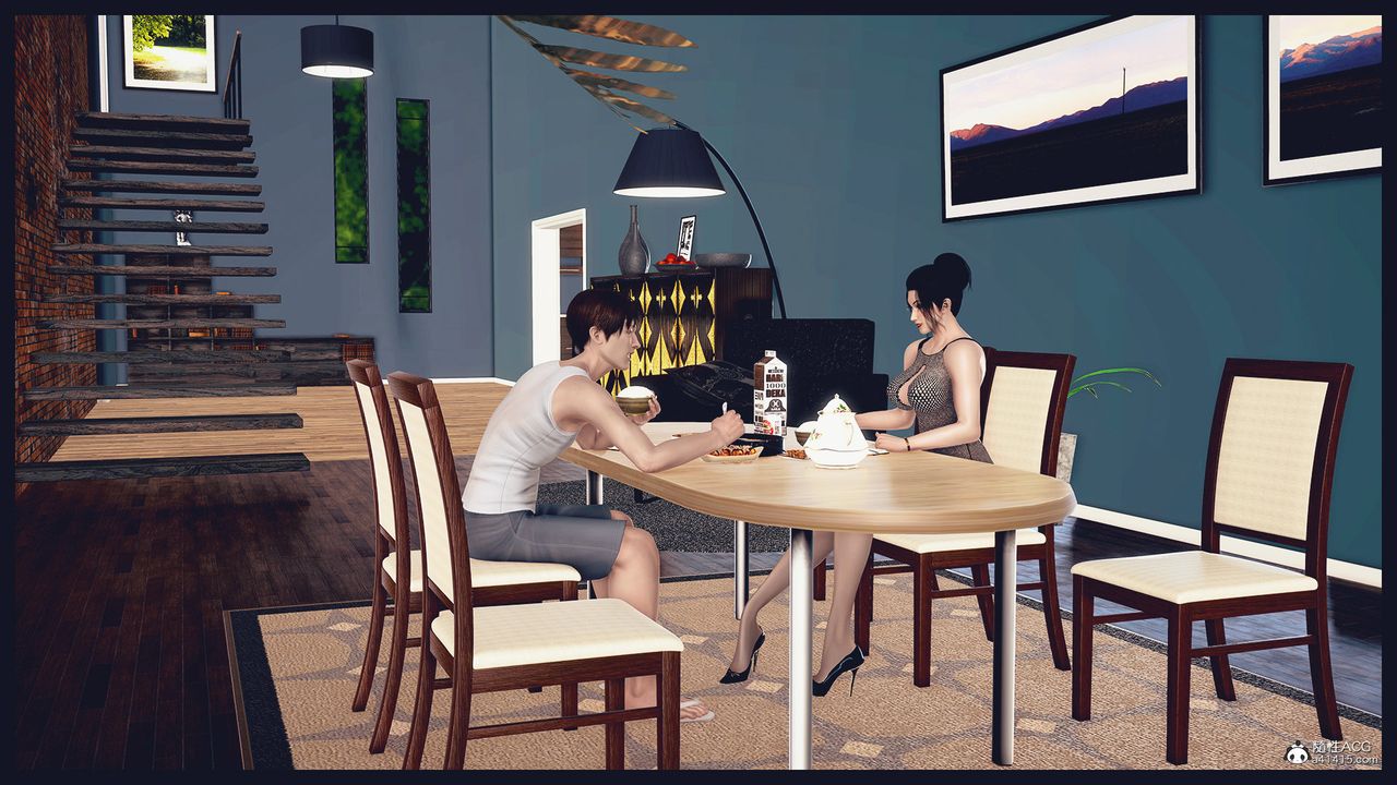 [3D]除去巫山不是云[艷母]第03话