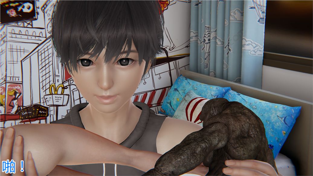 [3D]兒子的生日禮物最終話