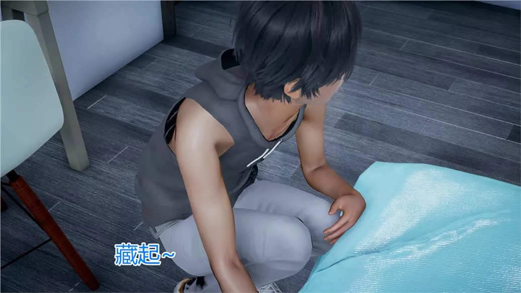 [3D]兒子的生日禮物最終話
