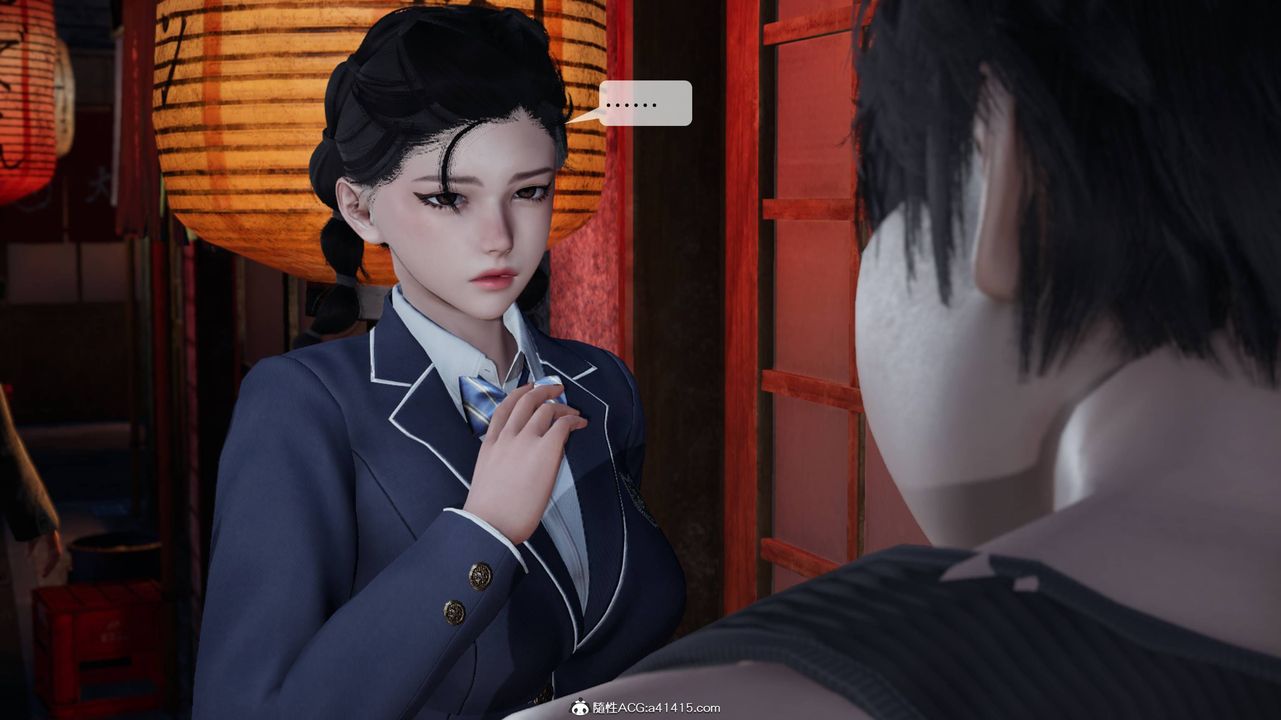 [3D]意識控製系統第09話