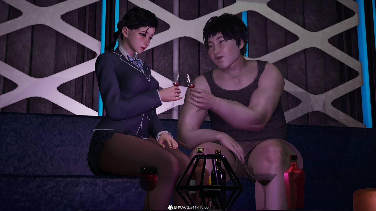 [3D]意識控製系統第09話