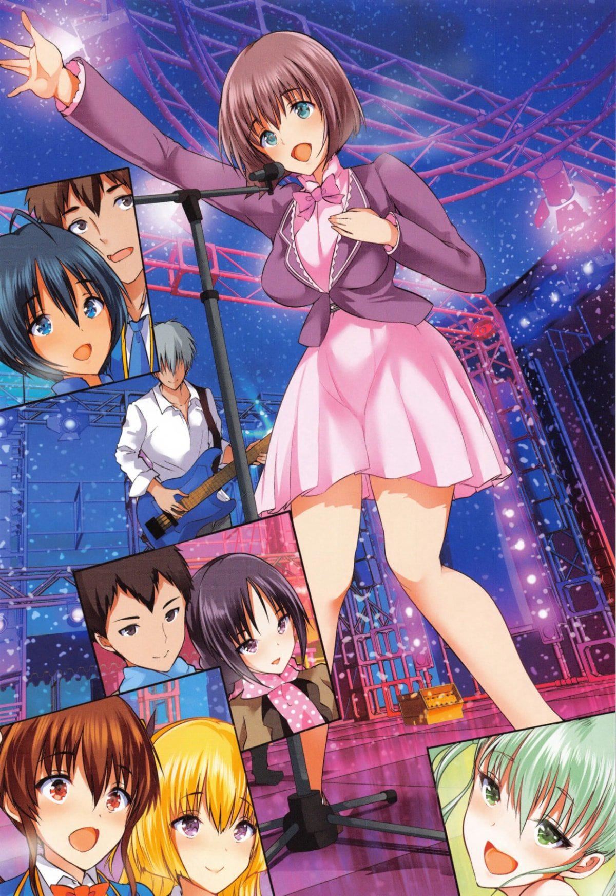 [丸和太郎]少女カラフル8P小册子[彩页替换][丸和太郎]少女カラフル+8P小册子[彩页替换]