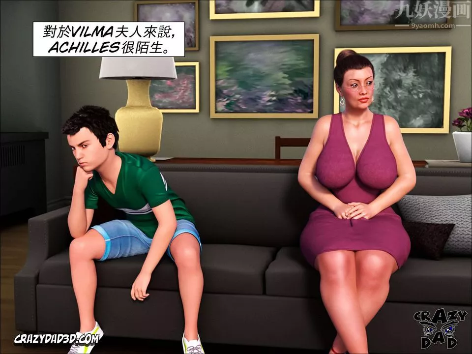 [CrazyDad3D]TheGrandma/我的奶奶01-20第01話