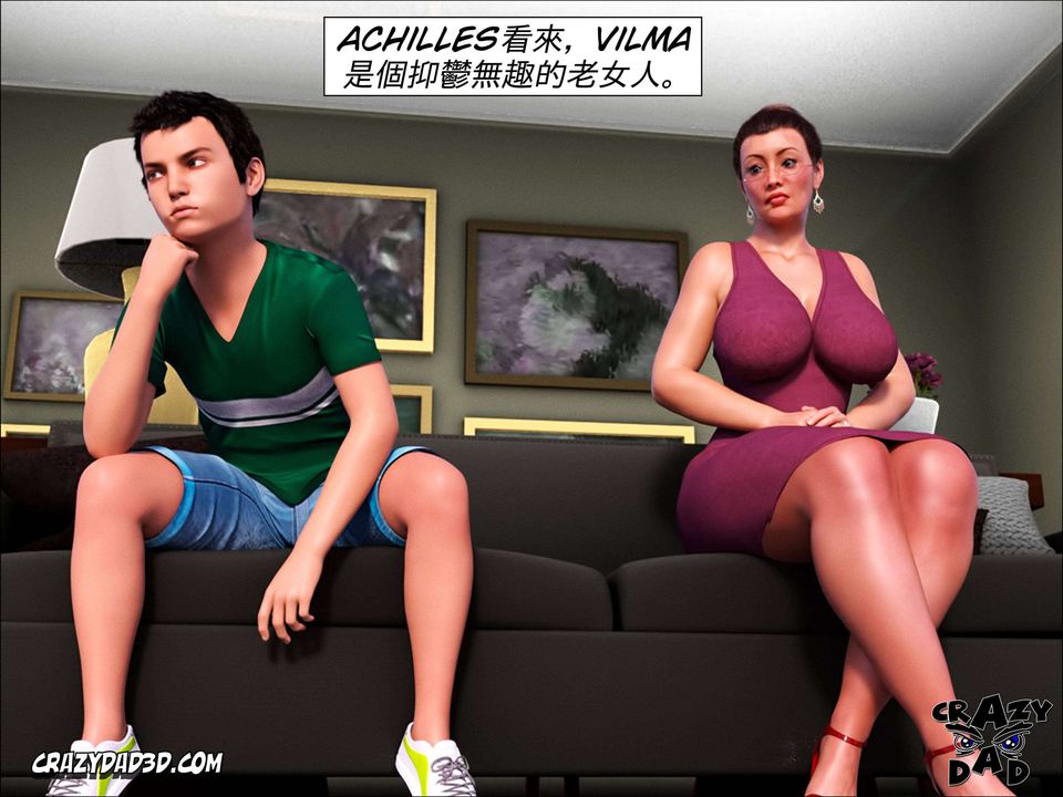 [CrazyDad3D]TheGrandma/我的奶奶01-20第01话