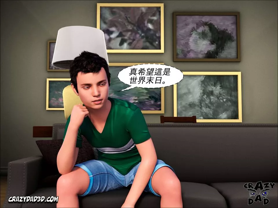 [CrazyDad3D]TheGrandma/我的奶奶01-20-第01话 - 图片 19