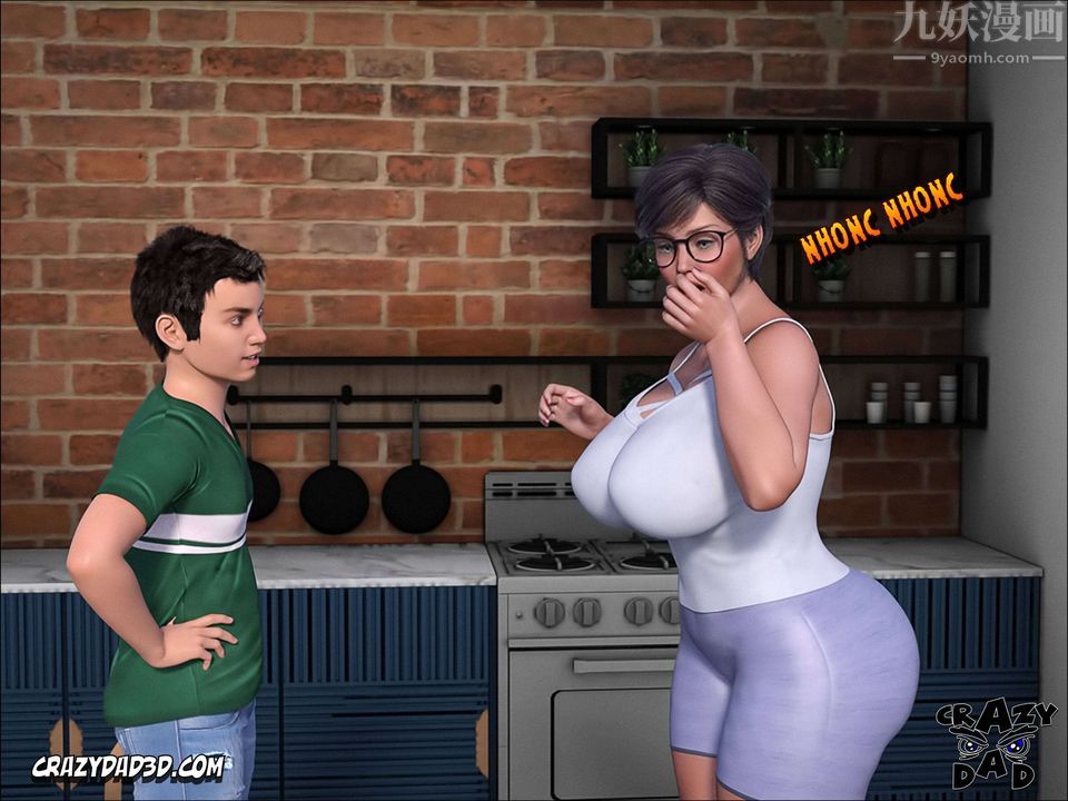 [CrazyDad3D]TheGrandma/我的奶奶01-20第03話