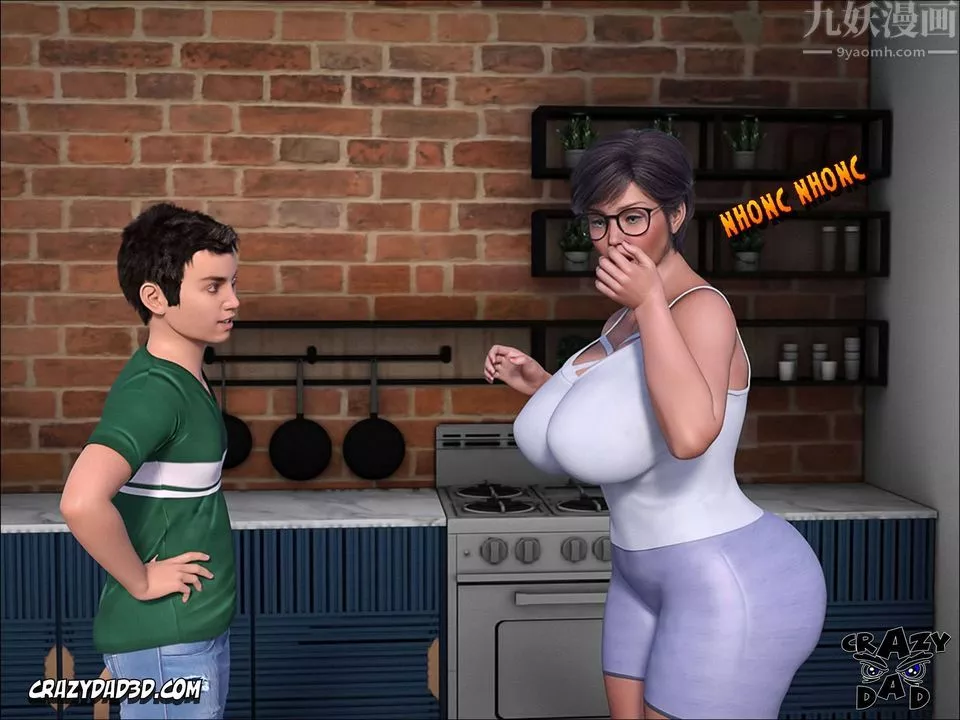 [CrazyDad3D]TheGrandma/我的奶奶01-20第03話