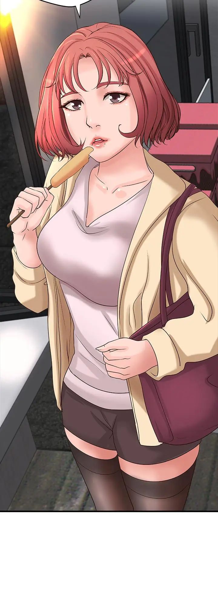 御姐的实战教学第18话-爱上打炮