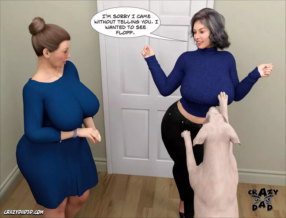 [CrazyDad3D]TheGrandma/我的奶奶01-20-第20话-最终话 - 图片 8