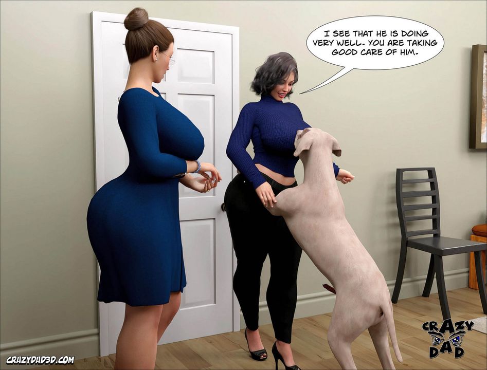 [CrazyDad3D]TheGrandma/我的奶奶01-20第20話-最終話