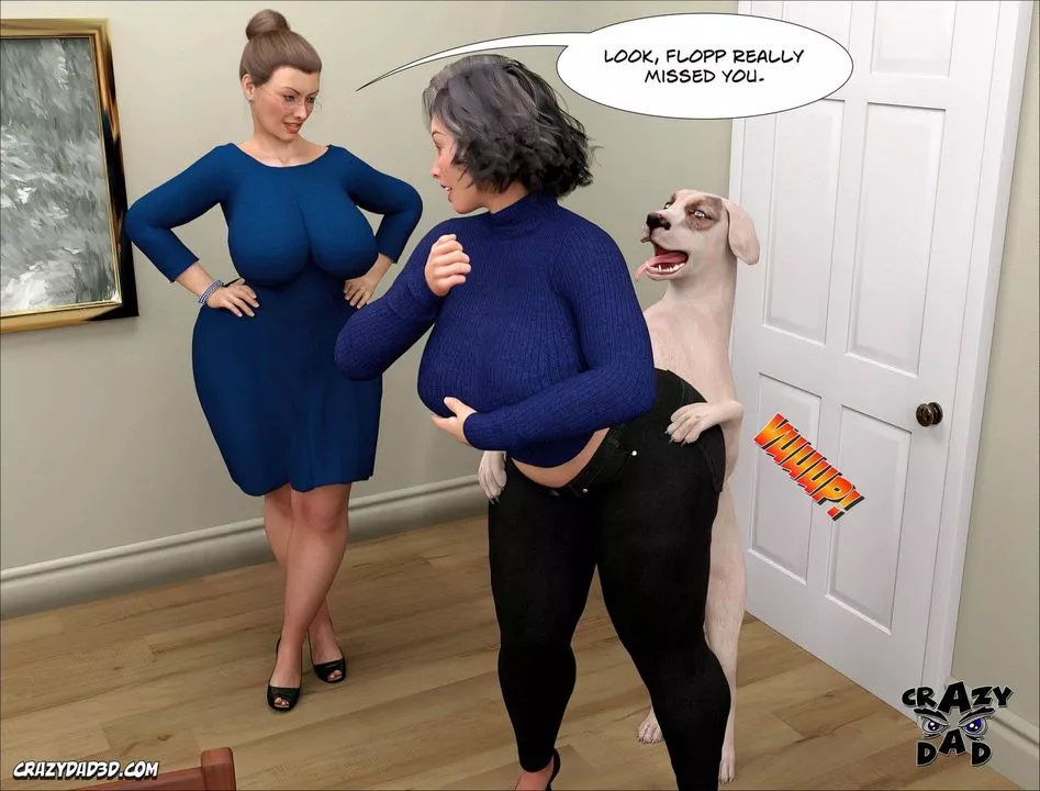[CrazyDad3D]TheGrandma/我的奶奶01-20-第20话-最终话 - 图片 16