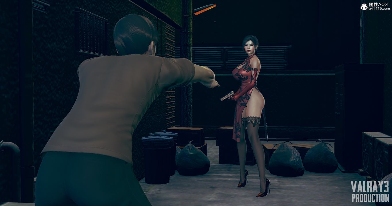 [3D]生化危淫01-02[完整版]第01话