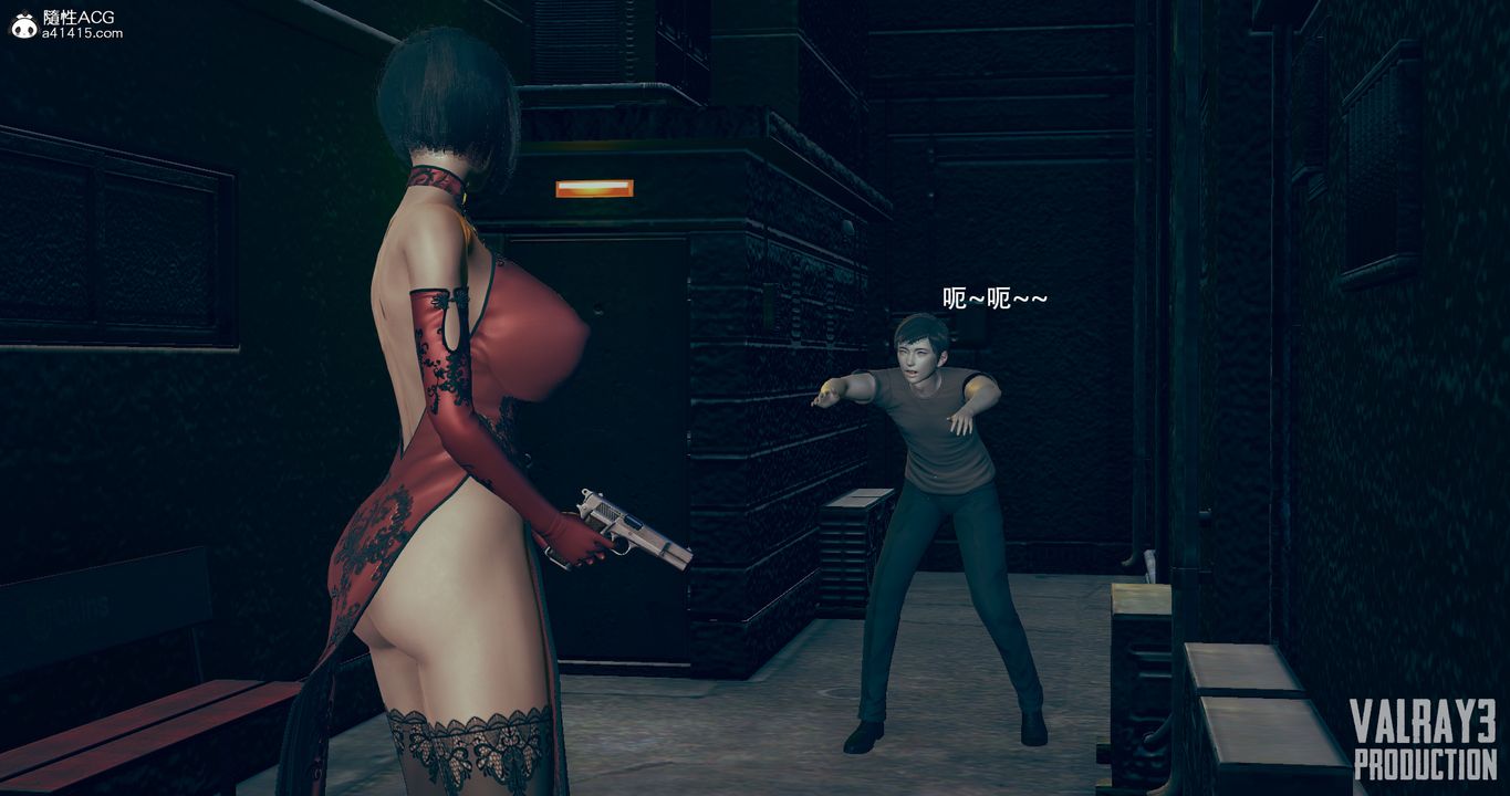 [3D]生化危淫01-02[完整版]第01话