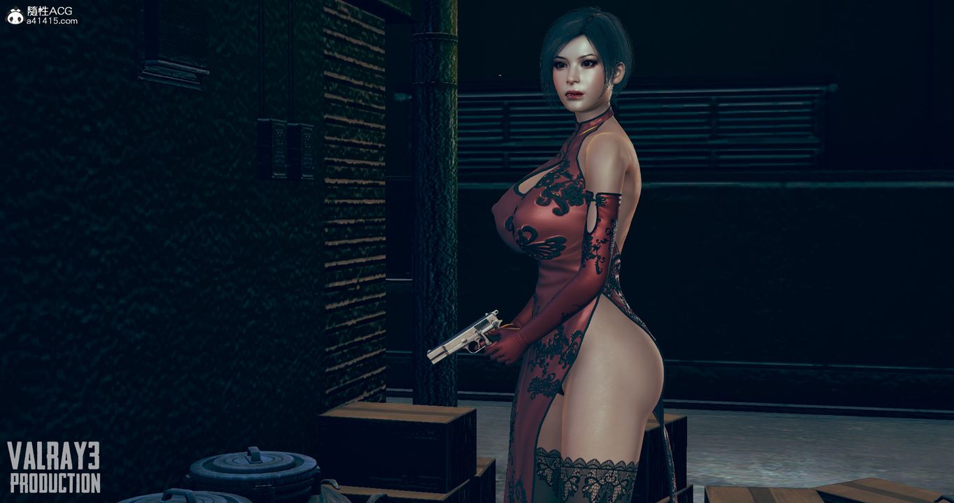 [3D]生化危淫01-02[完整版]第01話