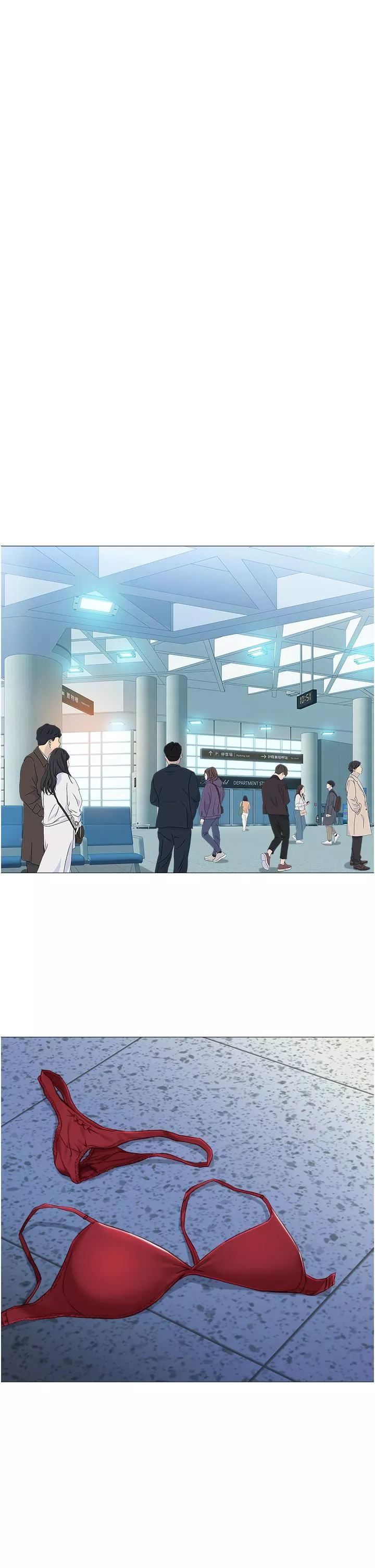 女儿闺蜜都归ME-第85话-别在桌底下乱来 - 图片 35