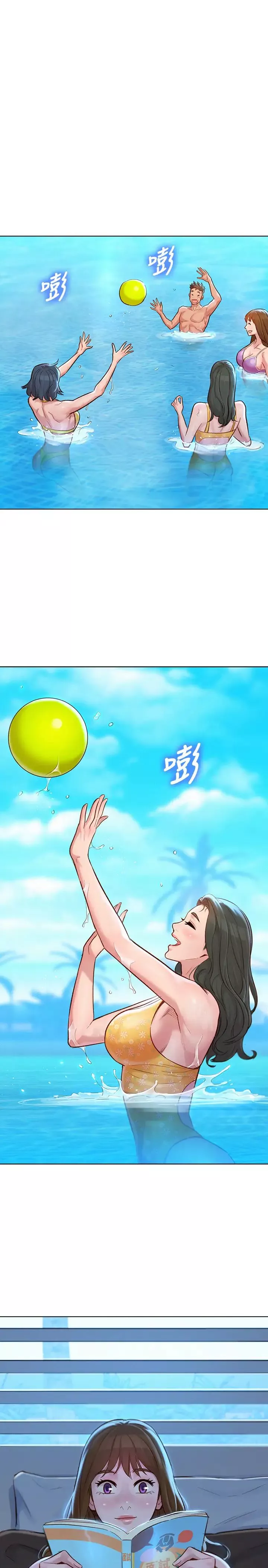 漂亮乾姊姊第125話-友美的泳裝打扮首度公開