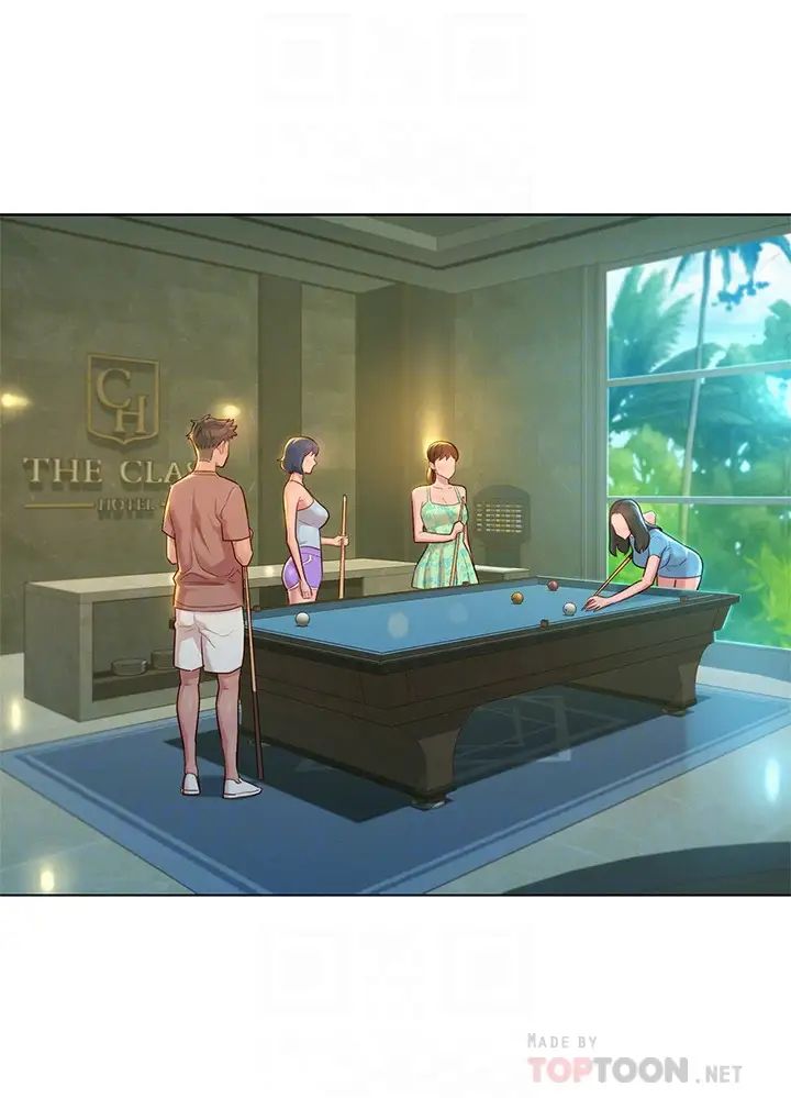 漂亮干姊姊第132话-在球檯前动摇的多熙