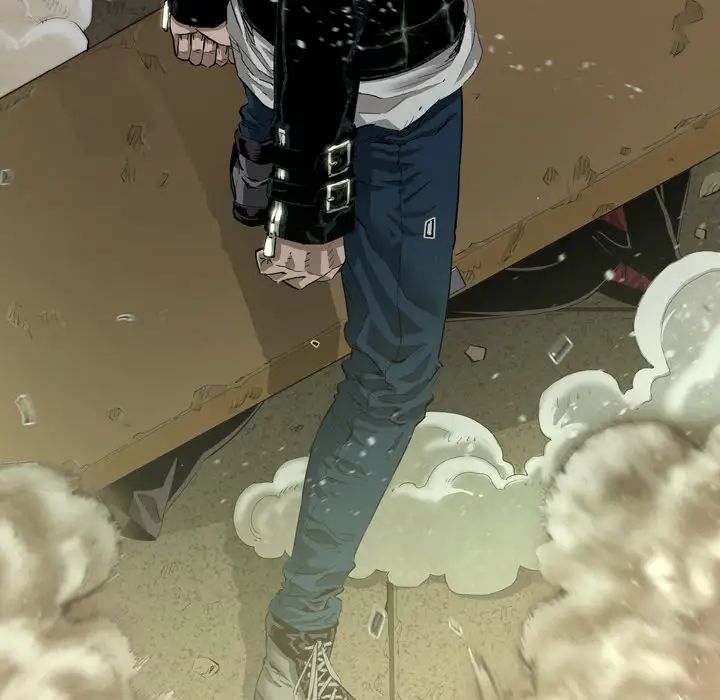 最後的男人第1話