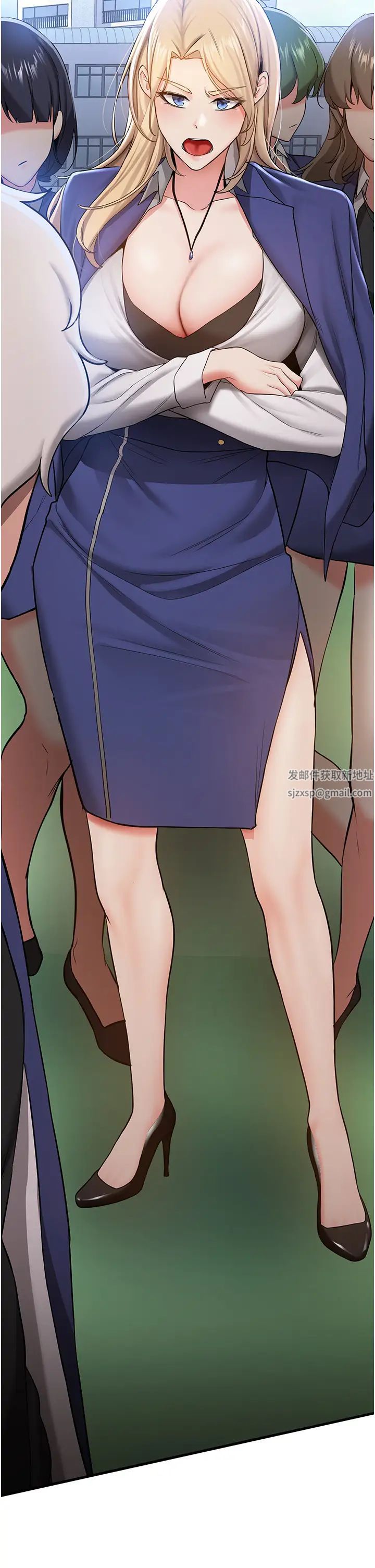 抢女友速成班第27话-全新骚货角色登场!