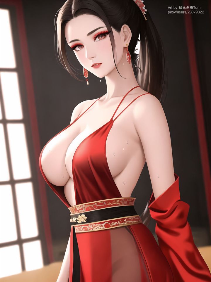 [AI绘画]韬光养晦Tom第01话