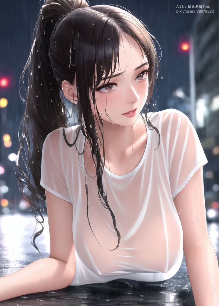 [AI绘画]韬光养晦Tom第03话