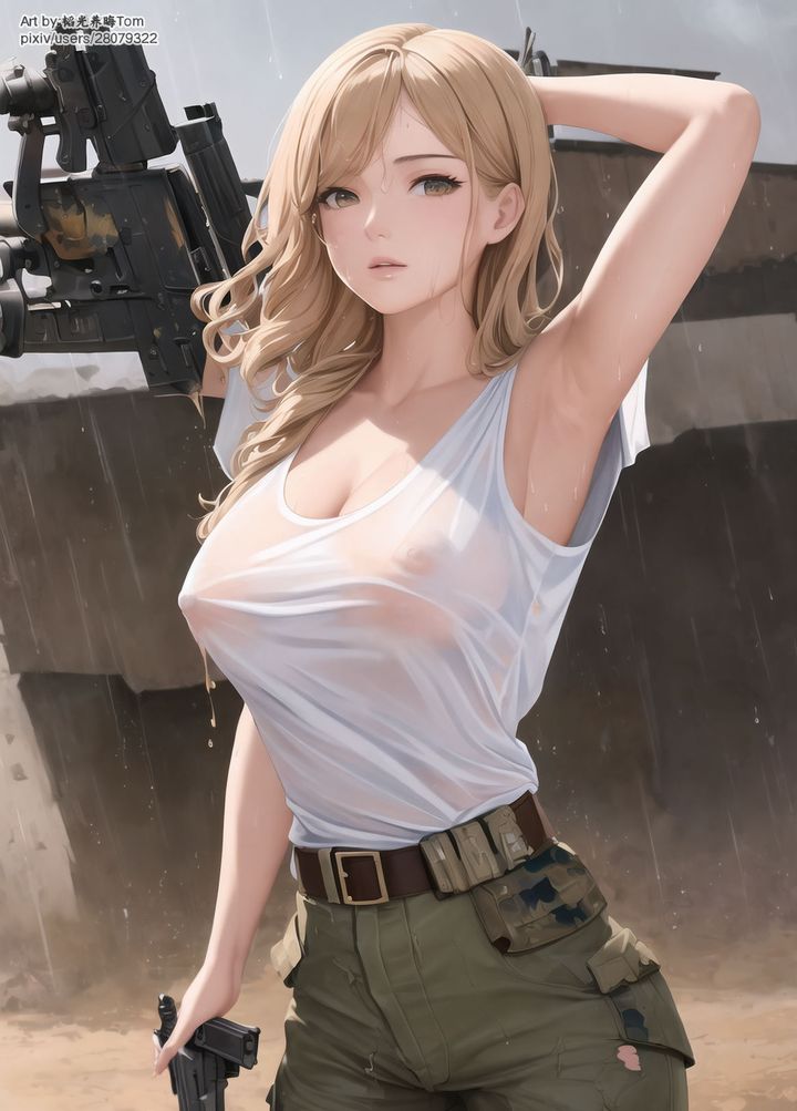 [AI绘画]韬光养晦Tom第04话