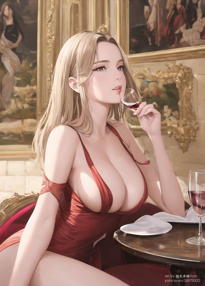 [AI绘画]韬光养晦Tom第04话