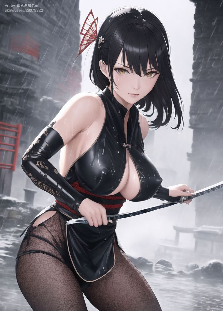 [AI绘画]韬光养晦Tom第04话