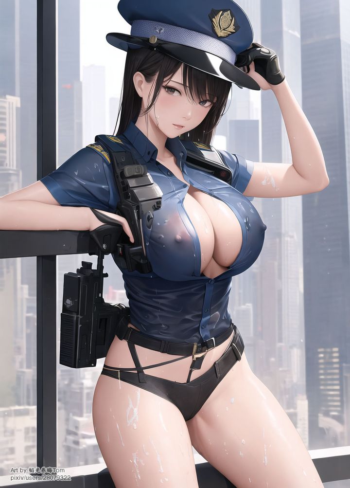 [AI绘画]韬光养晦Tom第04话