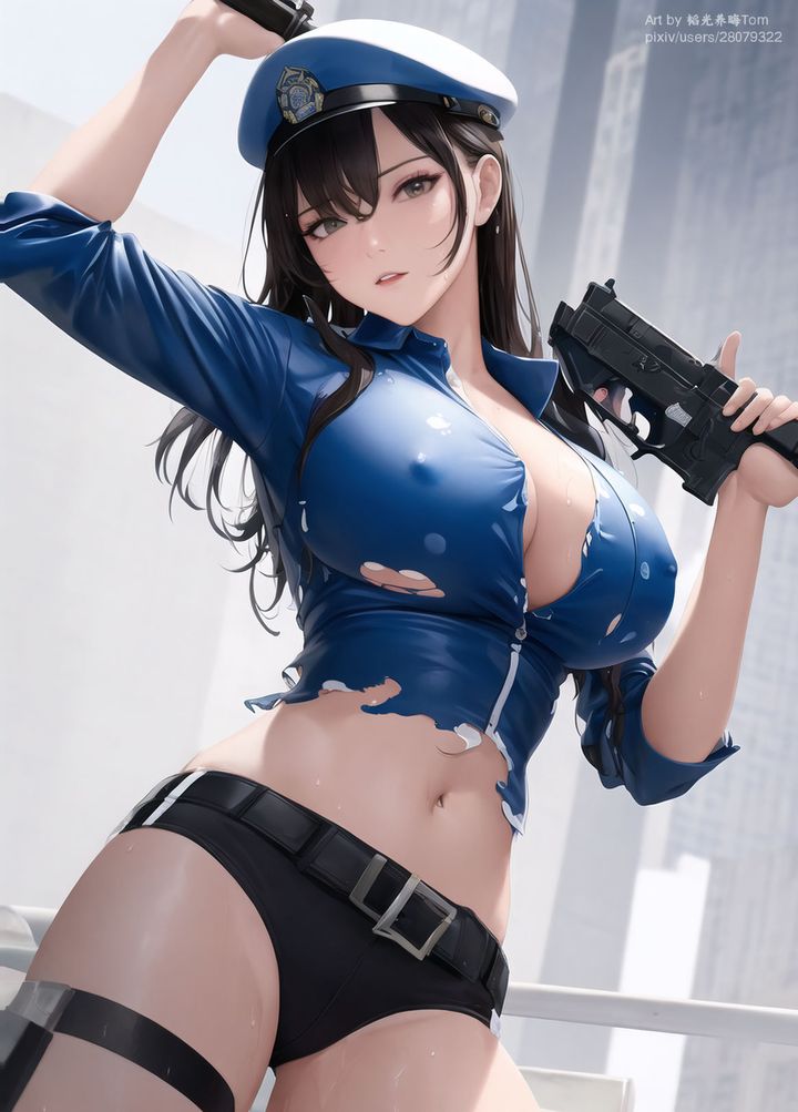 [AI绘画]韬光养晦Tom第04话