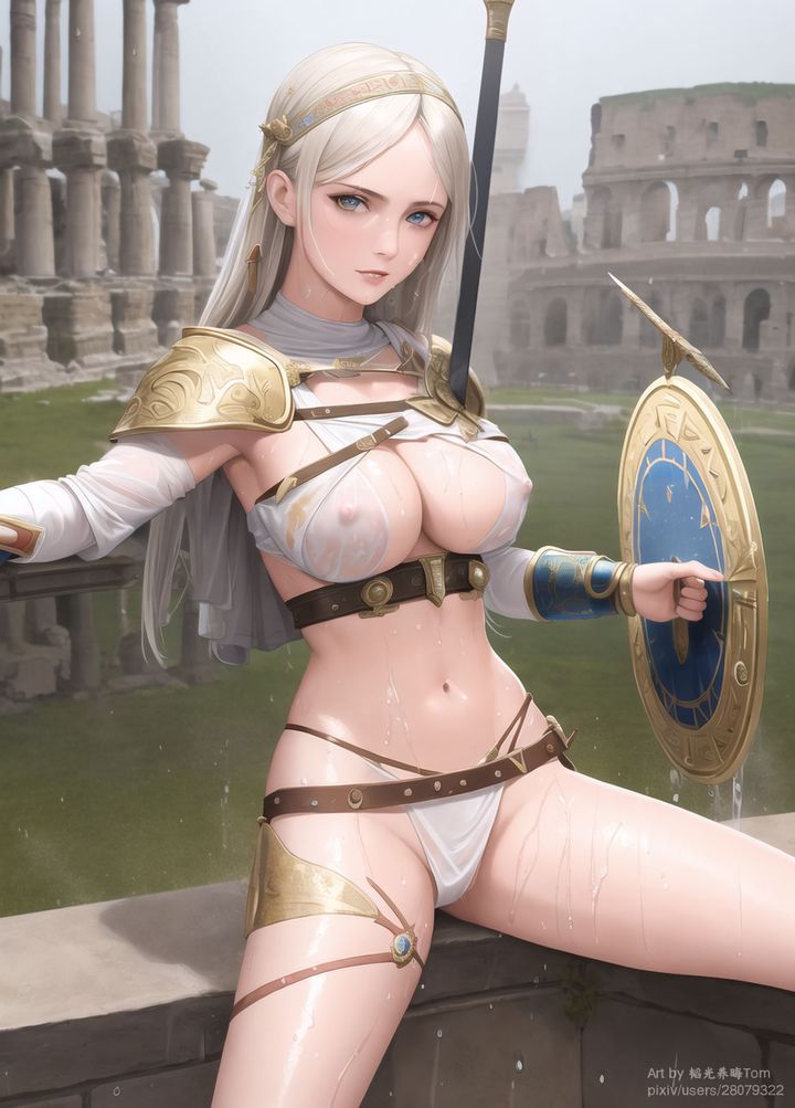 [AI繪畫]韜光養晦Tom第04話