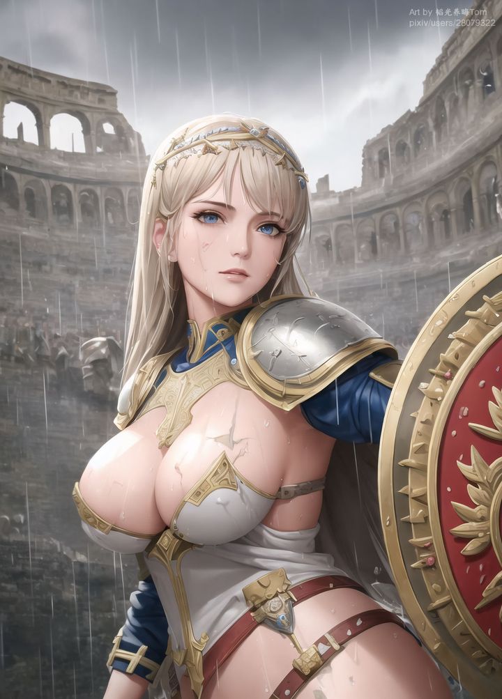 [AI绘画]韬光养晦Tom第04话