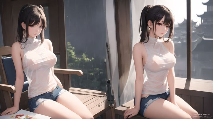 [AI繪畫]韜光養晦Tom第05話