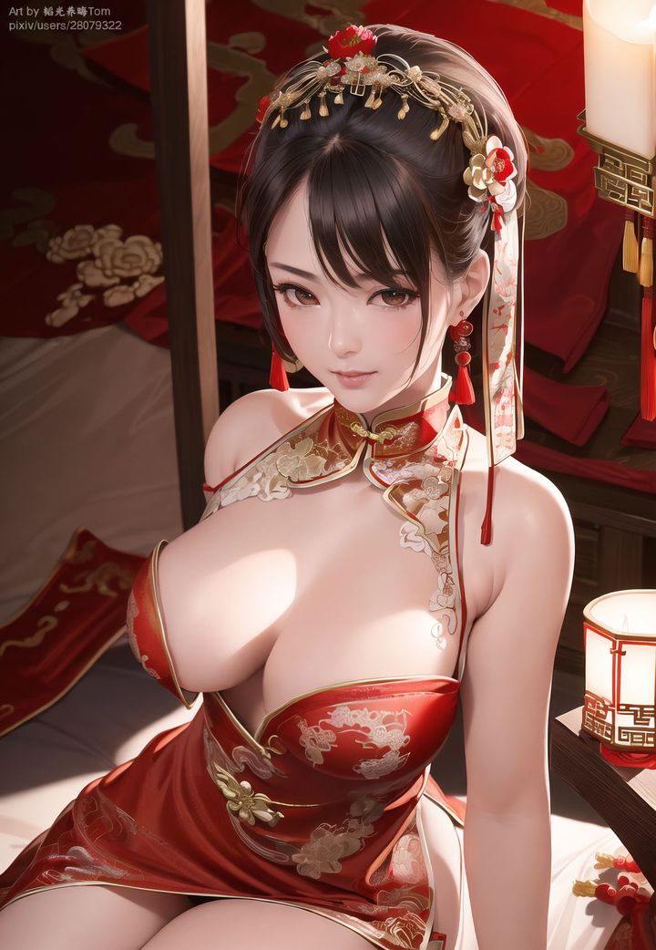 [AI绘画]韬光养晦Tom第05话