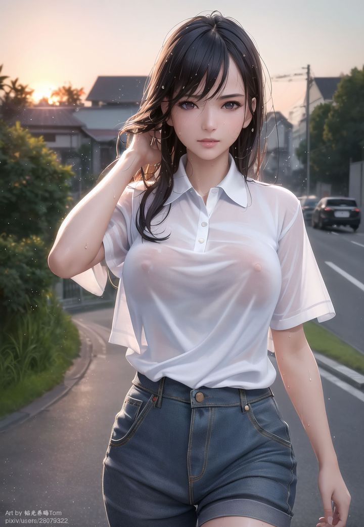 [AI绘画]韬光养晦Tom第06话