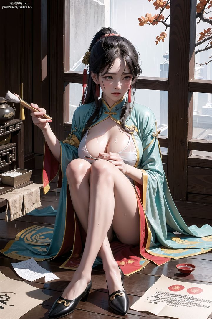 [AI绘画]韬光养晦Tom第08话