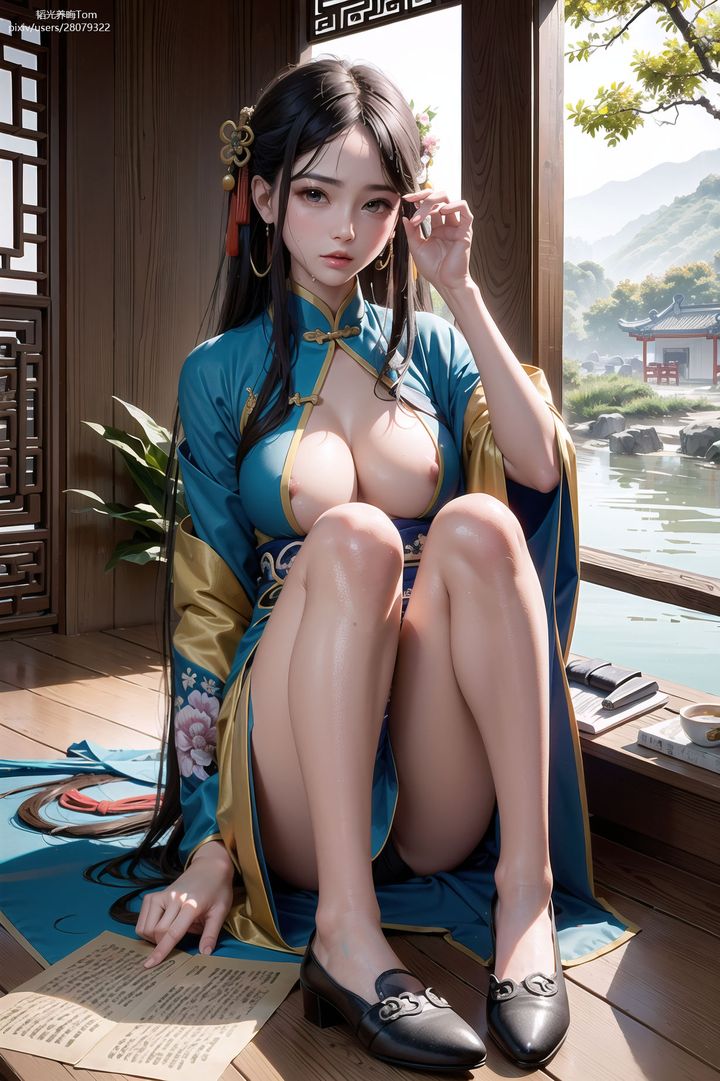 [AI绘画]韬光养晦Tom第08话