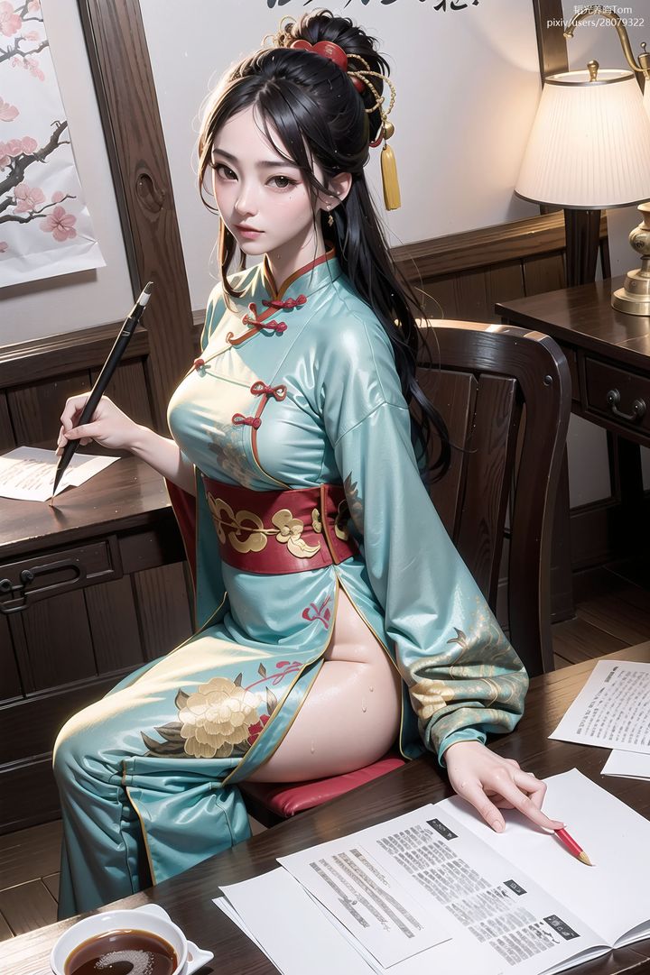 [AI绘画]韬光养晦Tom第08话