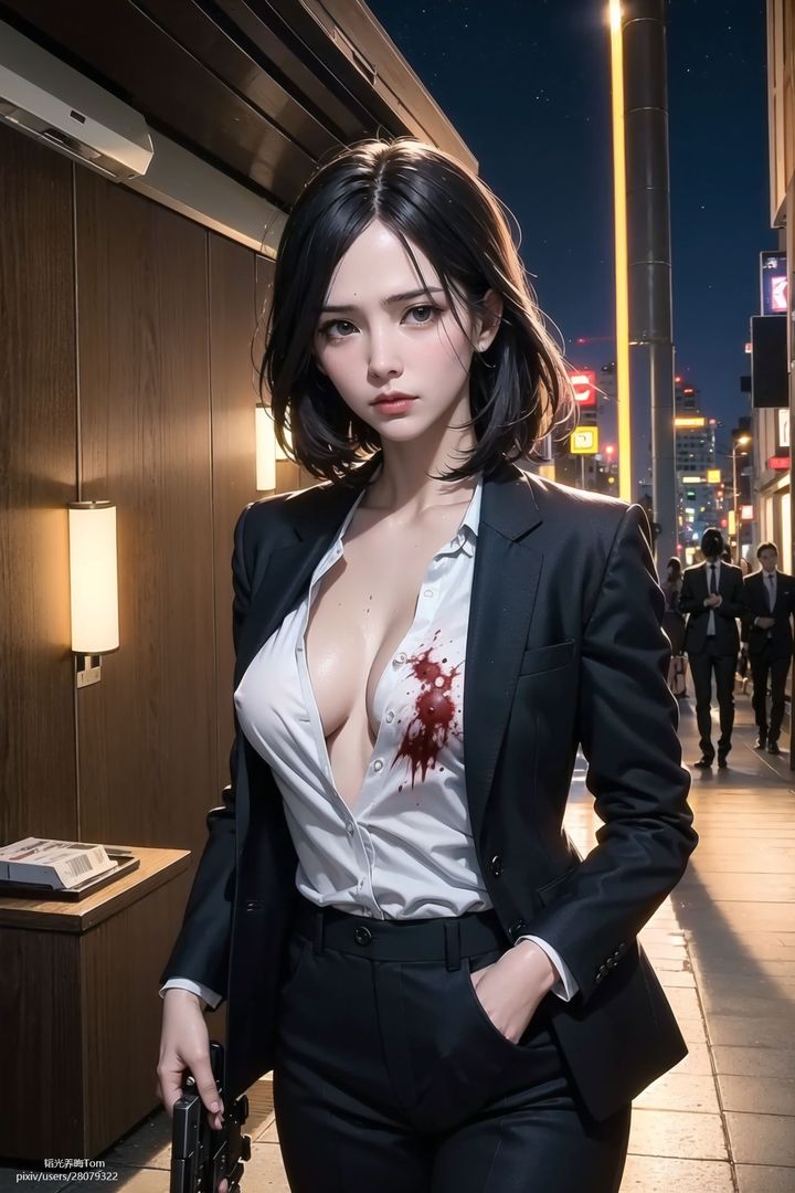 [AI绘画]韬光养晦Tom第10话