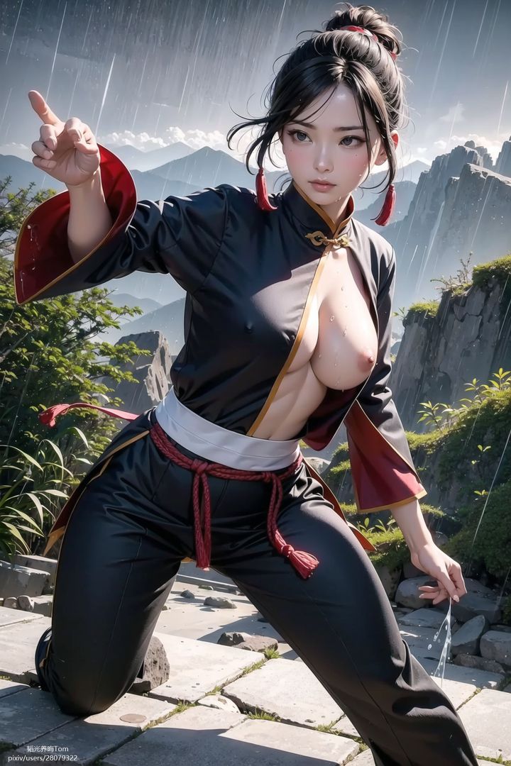 [AI绘画]韬光养晦Tom第11话