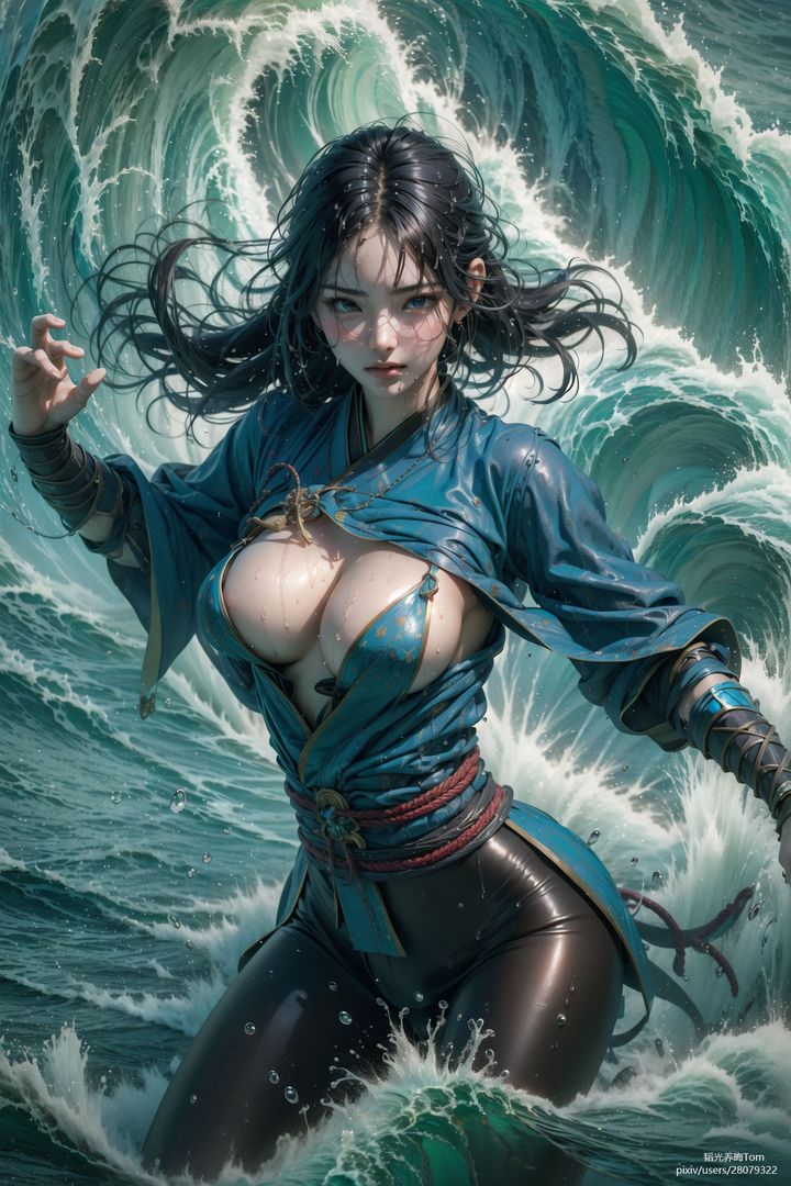 [AI绘画]韬光养晦Tom第12话