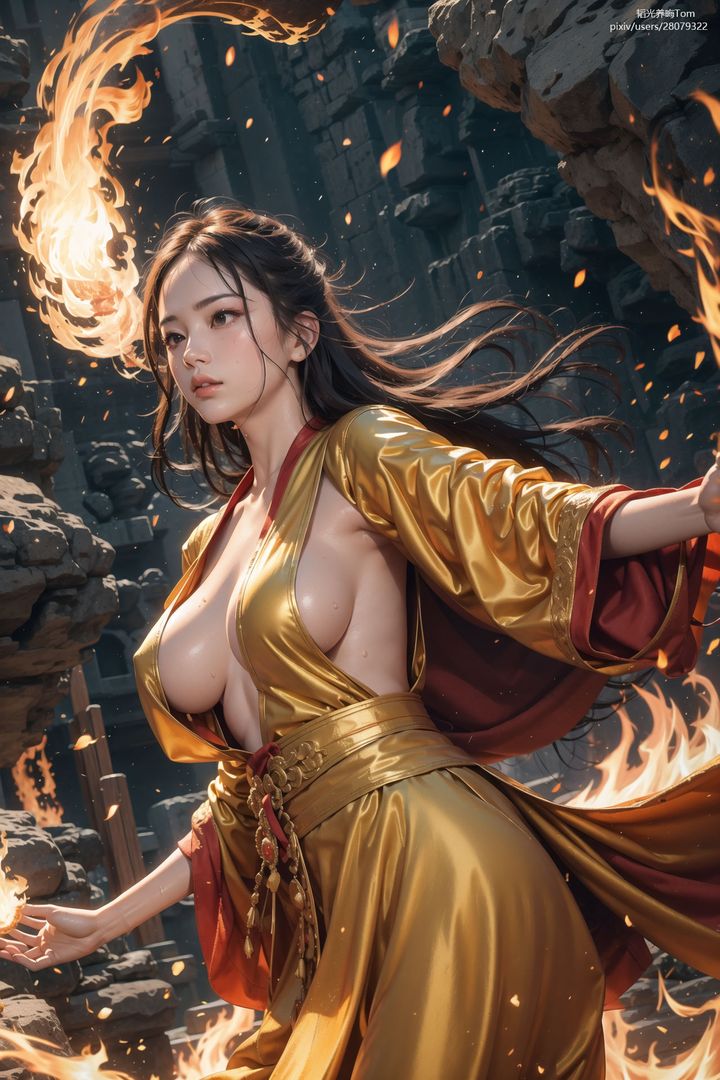 [AI绘画]韬光养晦Tom第12话