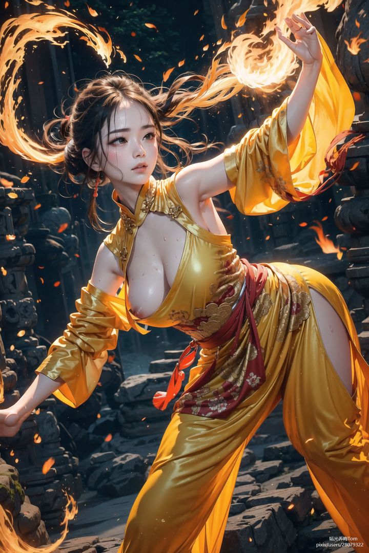 [AI绘画]韬光养晦Tom第12话