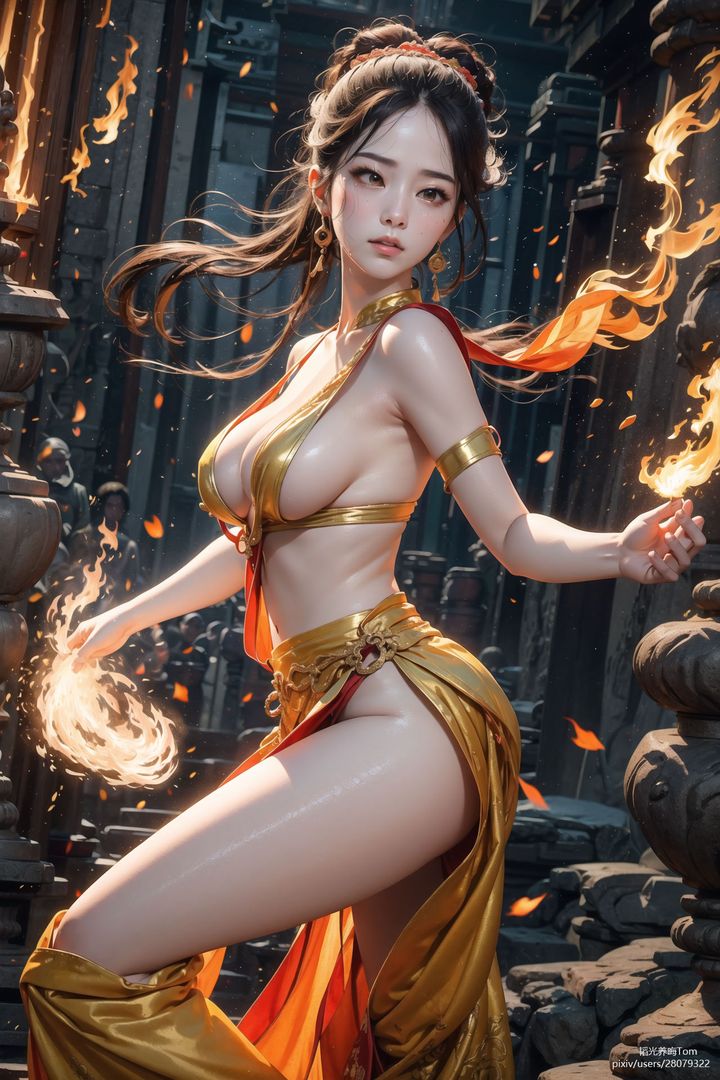 [AI绘画]韬光养晦Tom第12话