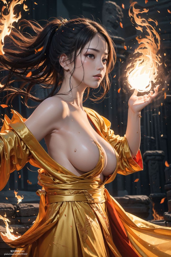 [AI绘画]韬光养晦Tom第12话