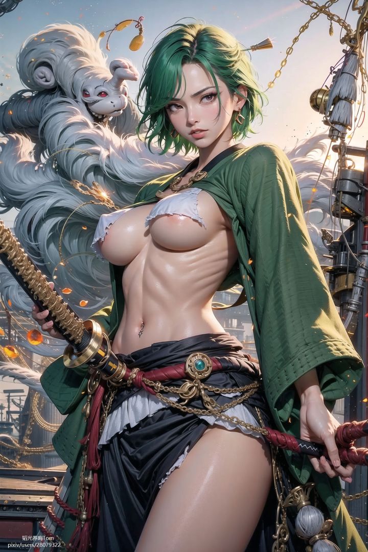 [AI绘画]韬光养晦Tom第13话-最终话